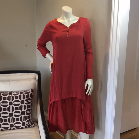 Fashion Mia Dresses & Skirts - Fashion Mia - NWT Beautiful Salmon Dress